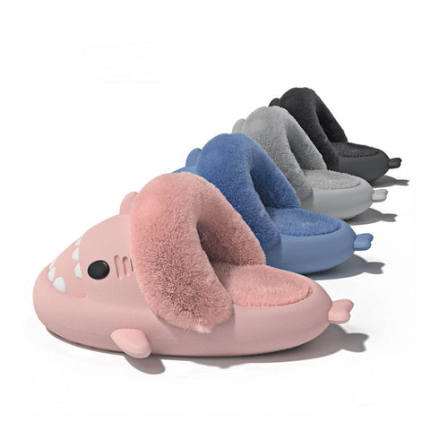 Sharkicks Basic - Mùa Đông, Tháo Rời, Dép Cá Mập